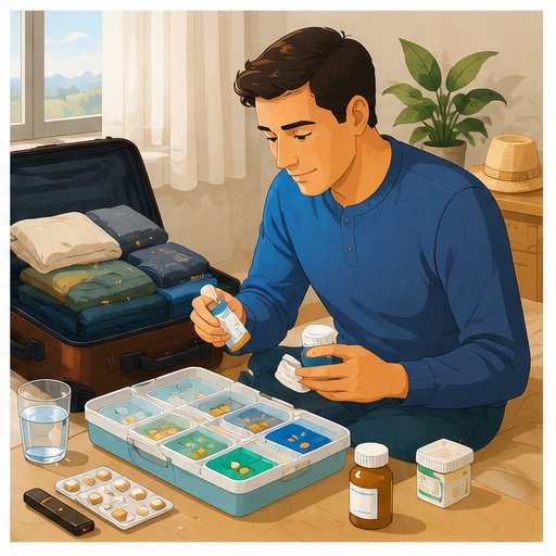 managing a chronic condition overseas