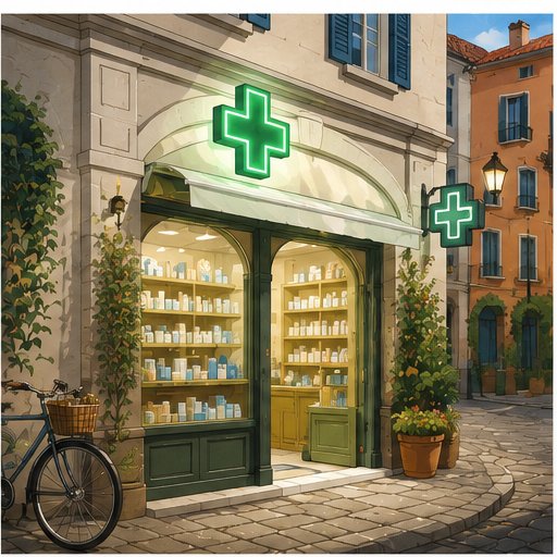 how pharmacies work in italy