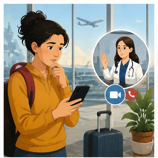 when to see a doctor abroad